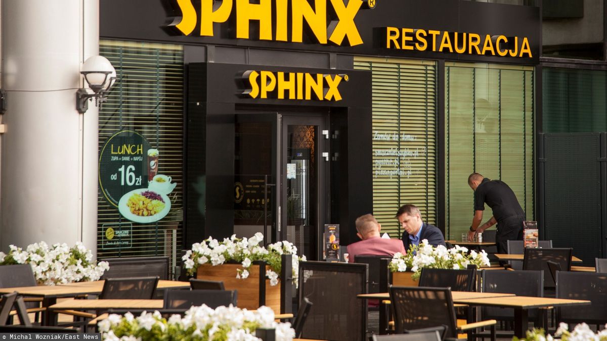 Nie wszystkie restauracje Sphinx otworzyły się po odmrożeniu gospodarki.
