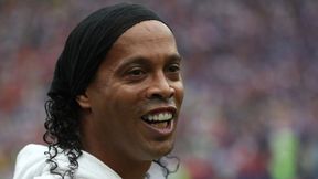 Wrócił z emerytury i zachwycił kibiców. Ronaldinho wciąż to ma! (wideo)