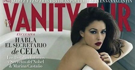 Monica Bellucci: Wyretuszowana do przesady