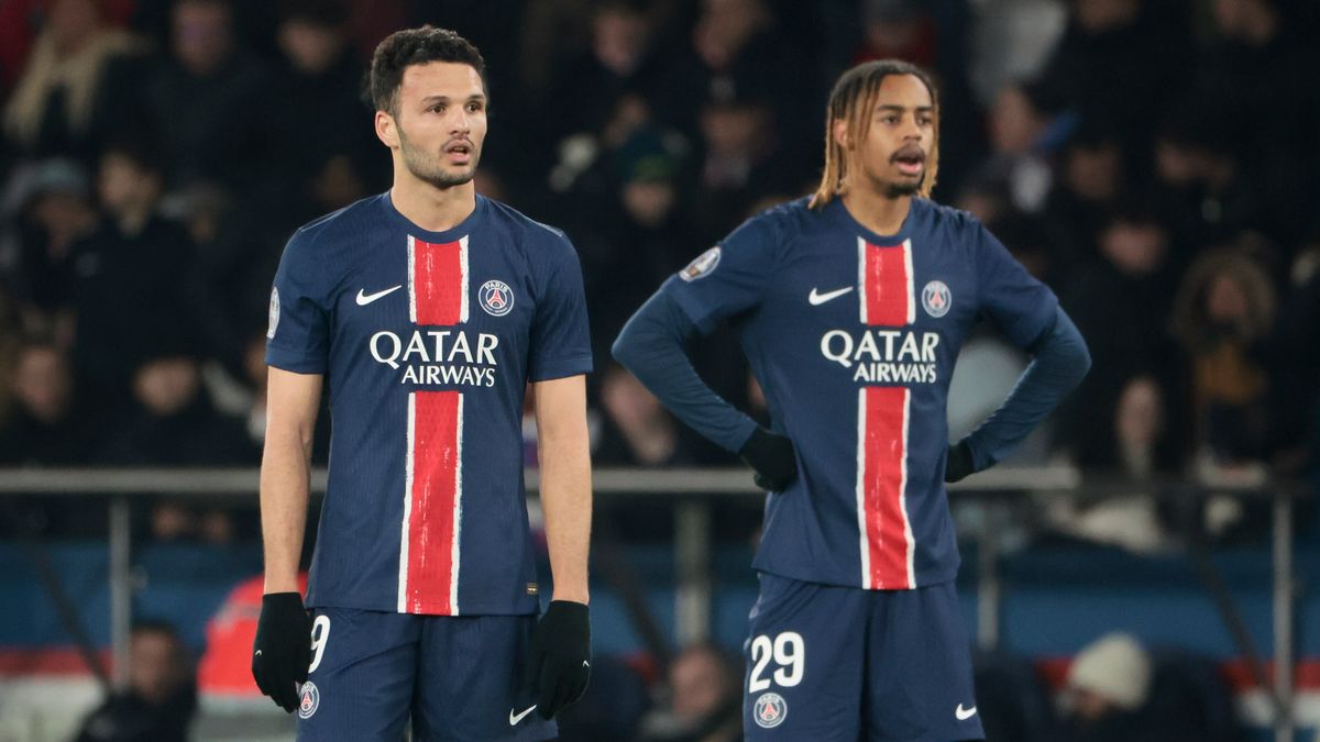 Getty Images / Jean Catuffe / Na zdjęciu: PSG męczyło się z piątoligowcem w Pucharze Francji