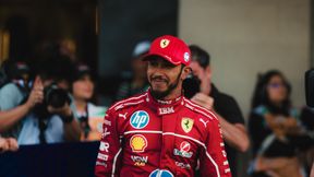 Pierwsze podium Hamiltona dla Ferrari? "Nie mam nic do stracenia"