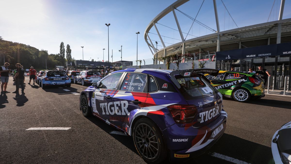 Materiały prasowe / Maciej Niechwiadowicz / Na zdjęciu: Rajd Śląska