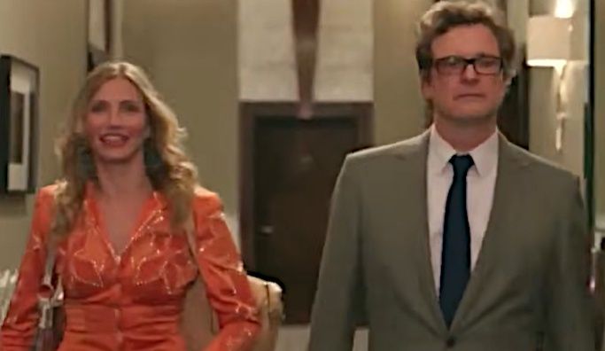 Cameron Diaz i Colin Firth