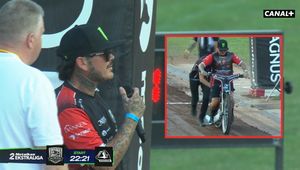 Żużel. Wyjątkowe chwile w Ostrowie. Woffinden pożegnał się z kibicami