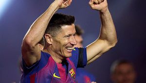 FC Barcelona żegna Lewandowskiego. "Odchodzi jako legenda"