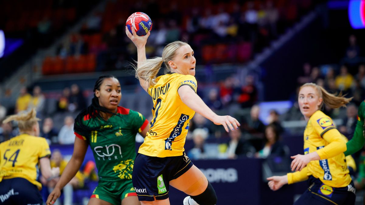 PAP/EPA / Adam Ihse / Na zdjęciu: Mathilda Lundstrom 