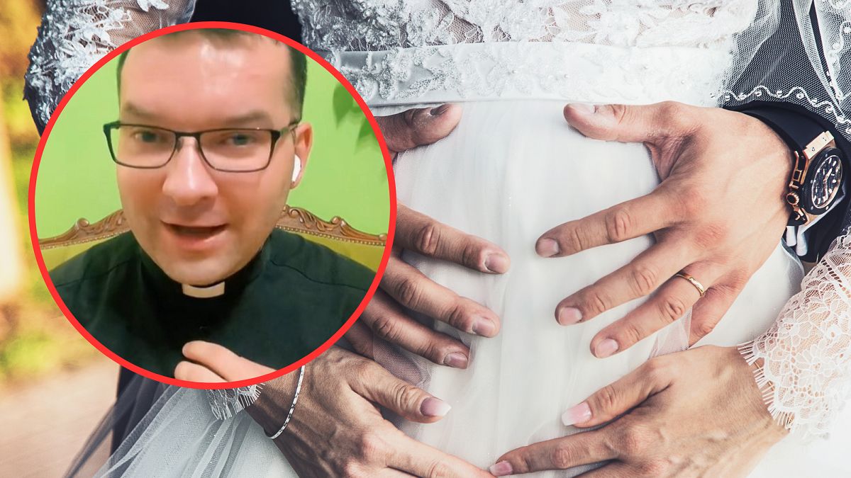 Czy będąc w ciąży można wciąć ślub kościelny? Stanowcza reakcja księdza 