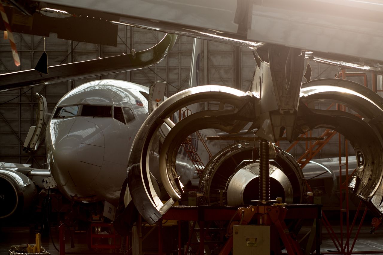 Gabon stał się największym dostawcą części do samolotów w Rosji