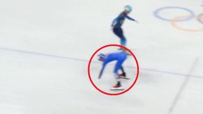 Szalone, co zrobił na mecie. Tak awansował do kolejnej rundy