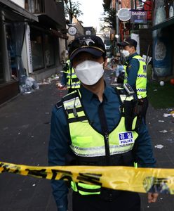 Horror w Korei Południowej. Polka świadkiem tragedii, zginęły 153 osoby