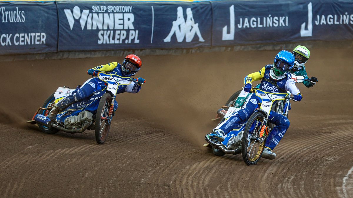 WP SportoweFakty / Julia Lambert / Na zdjęciu: żużlowcy PRES Grupa Deweloperska Toruń