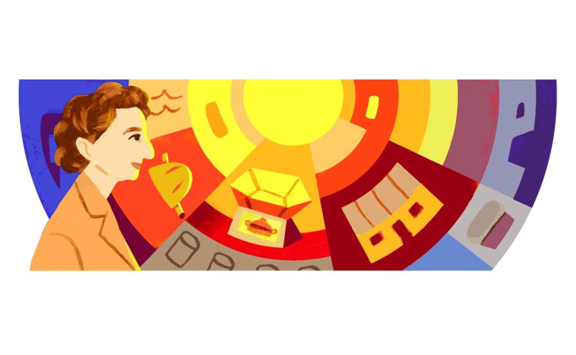 Maria Telkes w Google Doodle