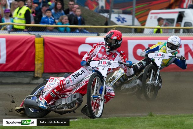 Tomasz Gollob nie zmieni swojej decyzji odnośnie startów w Grand Prix