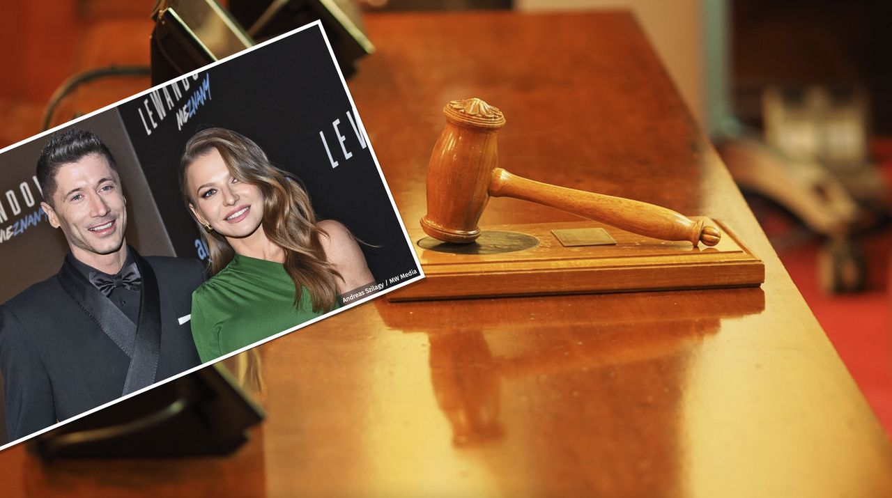 Anna i Robert Lewandowscy staną przed sądem