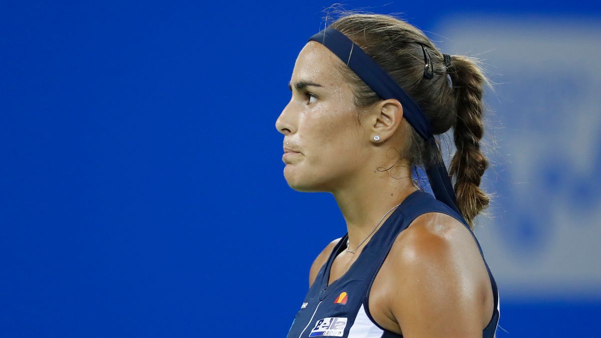 PAP/EPA / WU HONG / Na zdjęciu: Monica Puig