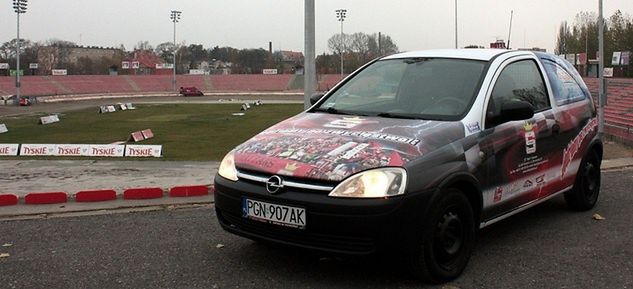 Klubowy Opel Corsa