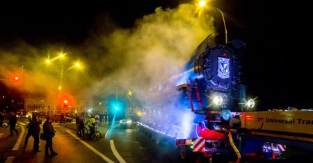 Nowa odsłona lokomotywy na 97-lecie Lecha Poznań