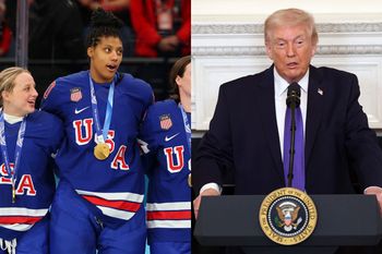 Zdobyły złoty medal na igrzyskach olimpijskich. Odmówiły Trumpowi