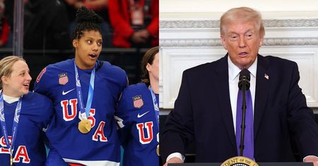 Zdobyły złoty medal na igrzyskach olimpijskich. Odmówiły Trumpowi