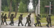 Białoruś. Sytuacja się zaostrza. Armia, druty kolczaste i armaty wodne