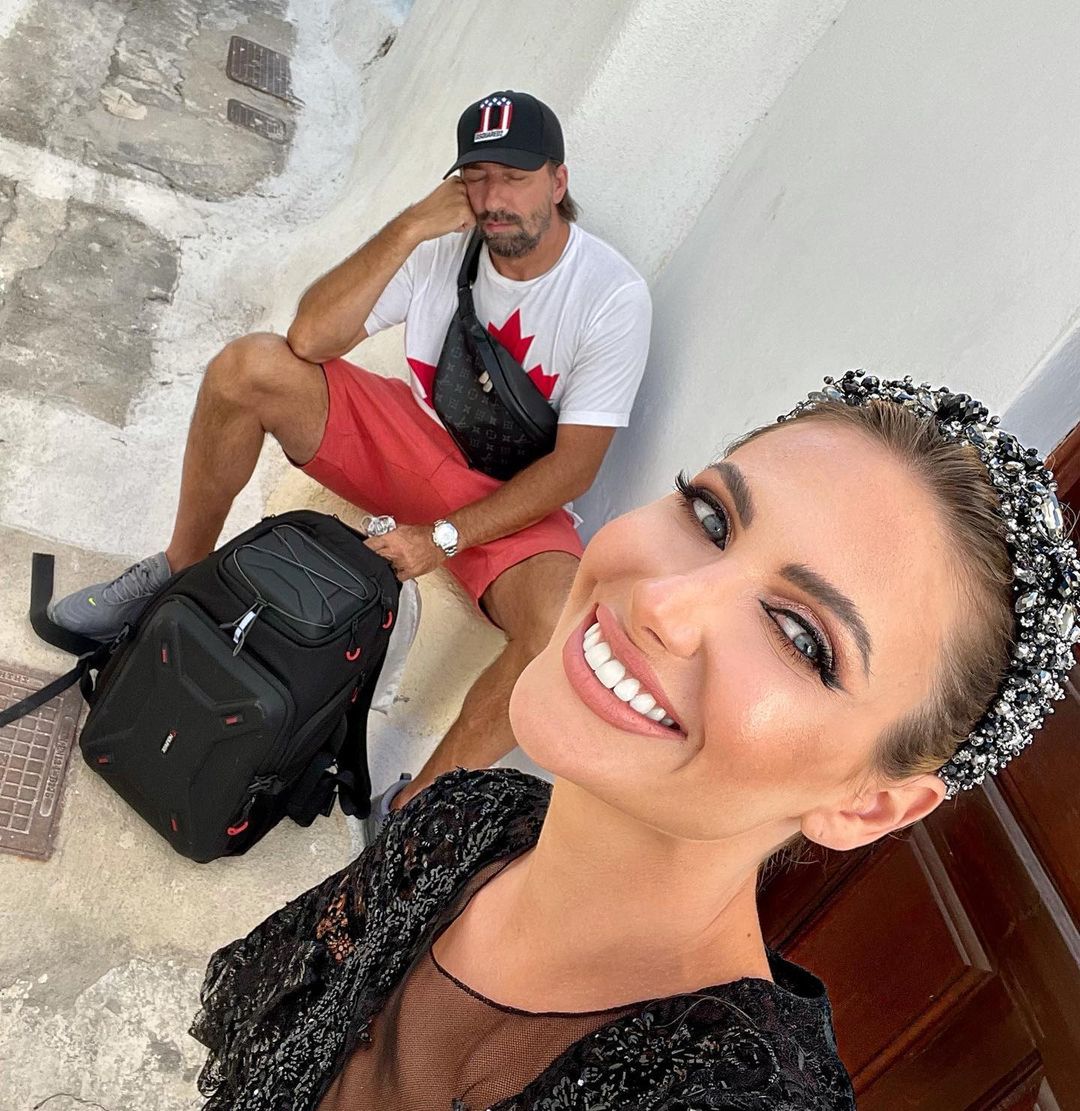 Tomasz Iwan i Karolina Woźniak