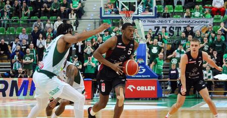 Polski Cukier Start Lublin wygrał na wyjeździe. To 14. zwycięstwo w trwającej kampanii ORLEN Basket Ligi