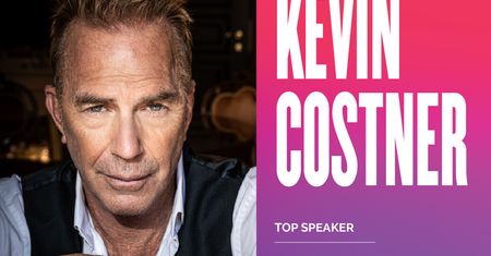 Kevin Costner gwiazdą drugiej edycji Impact Bucharest. Spotkanie liderów biznesu i polityki