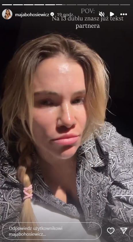 Maja Bohosiewicz o sytuacji w hotelu