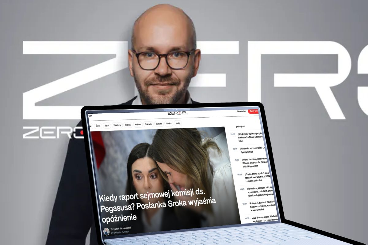 Przez drugi miesiąc słabiej niż przez 20 dni. Zmalały wyniki portalu Kanału Zero