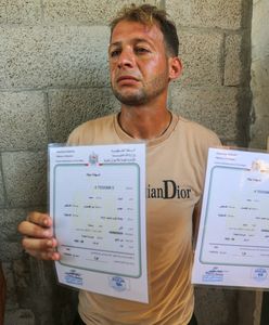 Tragedia w Strefie Gazy. Film ze zrozpaczonym ojcem trafił do sieci