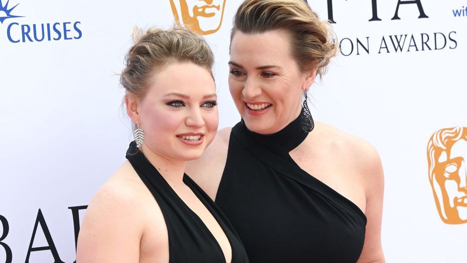 Mia Threapleton z mamą Kate Winslet
