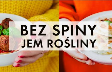 Stowarzyszenie Otwarte Klatki zachęca do weganizmu akcją "Bez spiny jem rośliny"