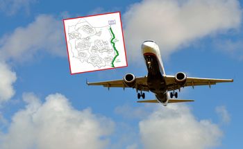 Ograniczenie ruchu lotniczego nad Polską. Komunikat PANSA