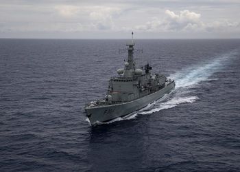 Już płynie. Stanie na straży Bałtyku