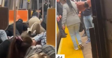 Akcja policji w metrze w Nowym Jorku. Padły strzały. Jest nagranie