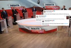 "Tracą nieobecni". Komentarze po prezydenckiej debacie