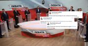 "Tracą nieobecni". Komentarze po prezydenckiej debacie