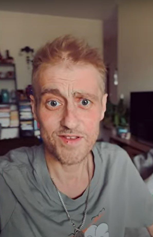 Tomasz Jakubiak podczas ramówki TVN