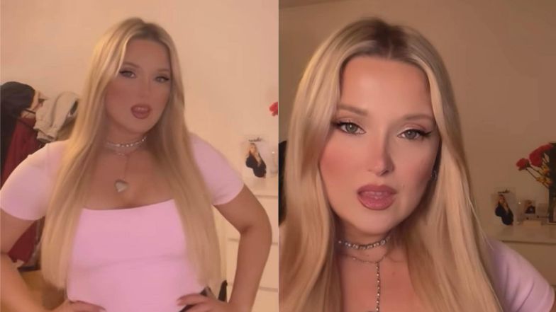 Gosia Andrzejewicz wdzięczy się i rozprawia o kanonach piękna