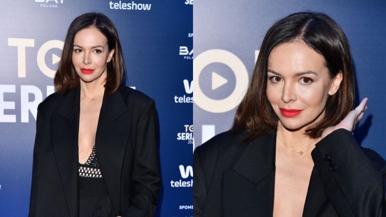 Anna Wendzikowska na gali Top Seriale