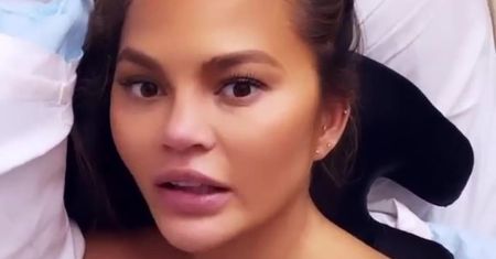 Chrissy Teigen w szpitalu. Fani obawiali się o jej ciążę