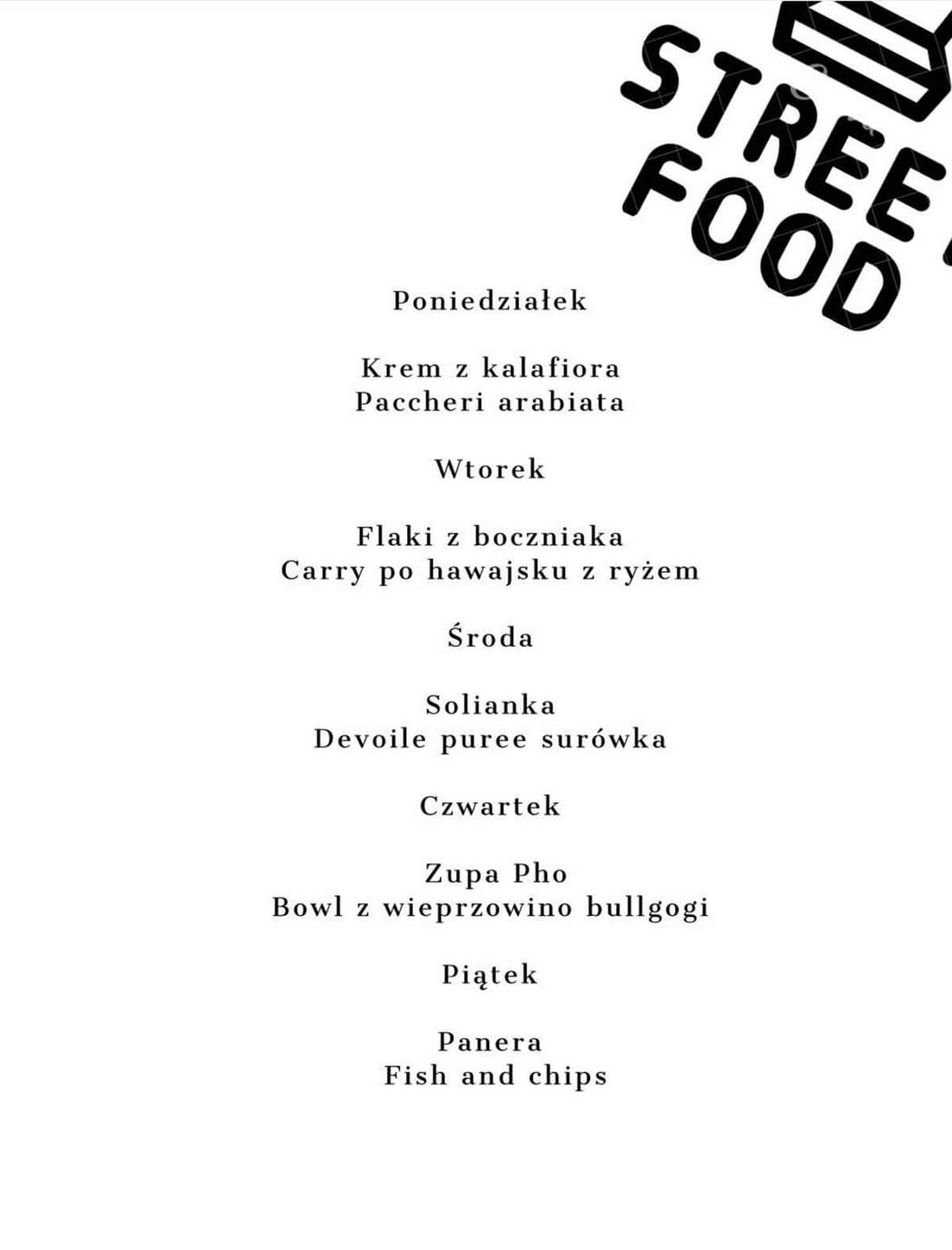 Brejdak Burger lunch 17-21 marca