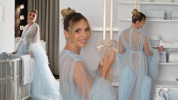 Odziana w tiulową kreację Izabela Janachowska pokazała POKÓJ SYNA. Luksusowy? (FOTO)
