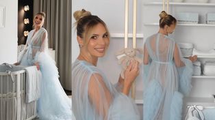 Odziana w tiulową kreację Izabela Janachowska pokazała POKÓJ SYNA. Luksusowy? (FOTO)