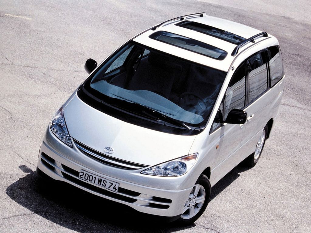 Toyota Previa drugiej generacji to dobre auto, choć niezbyt popularne. Warto rozważyć zakup wersji 3.0 V6 - mocny i bezproblemowy motor to oaza spokoju