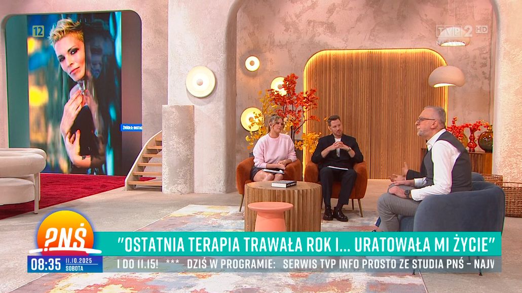 Ilona Felicjańska gościła w "Pytaniu na Śniadanie"