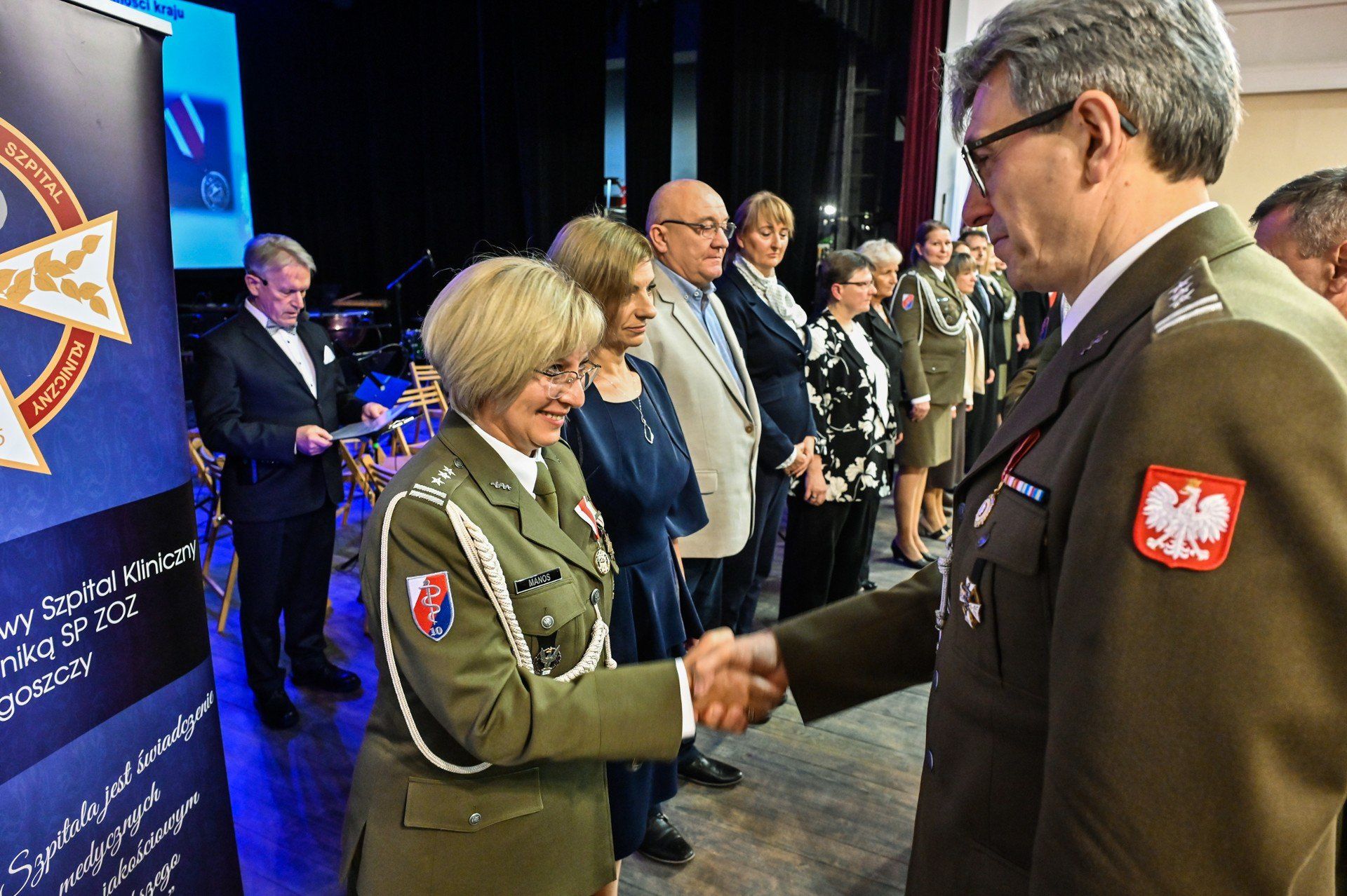 W bydgoskim Kinoteatrze odbyły się uroczystości z okazji 40-lecia 10 Wojskowego Szpitala Klinicznego z Polikliniką SPZOZ.