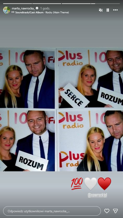 Marta Nawrocka pokazała zdjęcia z mężem