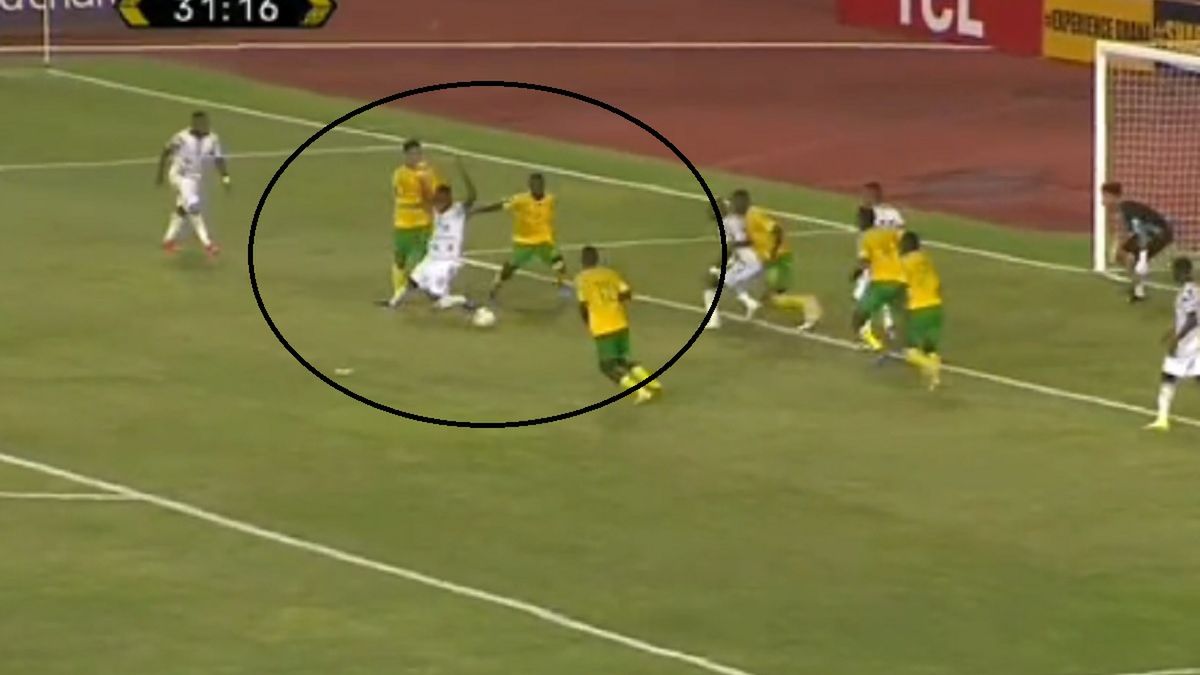 Skandal podczas meczu