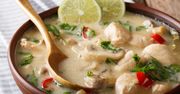 Zupa Tom Kha Gai - tajski wymiar smaku